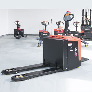 מלגזה חשמלית HELI 3000 ק\\\"ג סוללת עופרת-חומצה נהיגה בעמידה AC30 CBD30J-R - Product Image 6