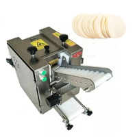 Machine commerciale de traitement de la pâte pour la fabrication de chapati, de roti, de pain pita et de feuilles de raviolis dans la production alimentaire