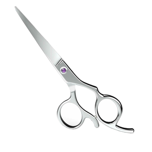 Haute qualité avec pochettes en PU 6.5 "ciseaux de coiffure et de coupe ciseaux de coupe de cheveux - Product Image 5