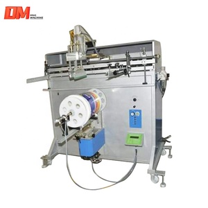 Máquina de serigrafía de cubo de 5 galones DM para tanque de gasolina de cubo de agua - Product Image 6