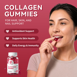 Gummies de beauté premium avec glutathion <span class=keywords><strong>3000</strong></span> <span class=keywords><strong>mg</strong></span> et collagène - Peau sans rides, peau claire et ongles sains - Product Image 6