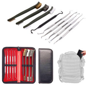 Kit de Limpieza de Herramientas de Caza Universal de 11 Piezas, Kit de Limpieza de Cepillos de Tubo Neutro, Cepillo de Limpieza de Tuberías Multifuncional - Product Image 2