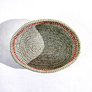 Modern Jute Seagrass Basket Eco-Friendly Stylish Handmade Customizable Color Size Kitchen Use <b>Storage</b> for Indoor Plants Books - Product Image 1
