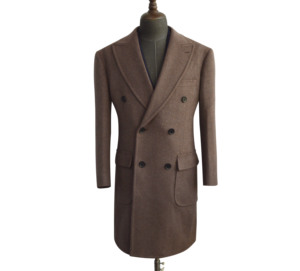 Tan <strong>Cashmere</strong> <strong>Mens</strong> <strong>Overcoat</strong> Hot Sale