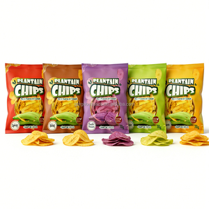 ถุงบรรจุภัณฑ์มันฝรั่งทอดแบบซองพลาสติกเคลือบอลูมิเนียมฟอยล์พิมพ์โลโก้ตามสั่ง ราคาโรงงาน - Product Image 1