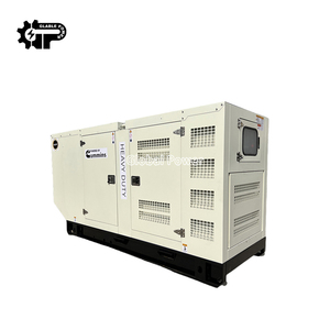 Generador de Reserva con Alimentación de 400V 30V 50Hz para Uso Doméstico, Frecuencia de 60Hz con Voltaje de 480V, Generador Silencioso GP-S001 de 50KW 1 - Product Image 1
