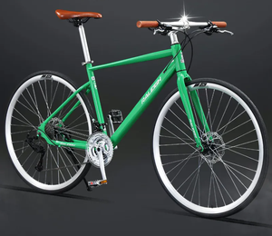 Vélo de course léger à 27 vitesses pour femmes, idéal pour la conduite quotidienne des adultes - Product Image 3