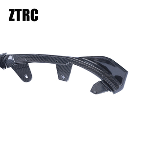 For 2 Series G42 Carbon Fiber Front Lip Front Bumper Front Shovel Accessory <b>Kit</b> - Product Image 3