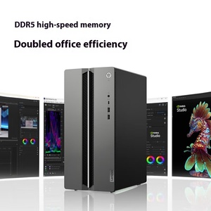 Lenovos GeekPro Office CPU Core I5 PC Desktop <b>Computer</b> New US 16GB RAM 512GB SSD RX3050-6G High Performance Core I5-14400F - Product Image 5