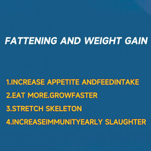 Mẫu miễn phí lợn tăng trưởng trọng lượng Boosters tăng trưởng nhanh hơn <span class=keywords><strong>premix</strong></span> cho thức ăn chăn nuôi lợn Lysine thức ăn chăn nuôi phụ gia - Product Image 4