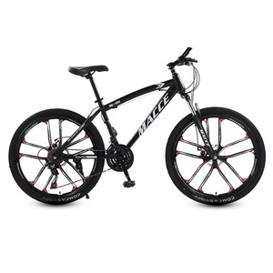 Vélo de montagne tout-terrain pour adultes et étudiants, sport cycliste, roues en alliage d'aluminium 24/26 pouces, freins à disque mécaniques, absorption <span class=keywords><strong>des</strong></span> chocs - Product Image 6