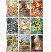 Vente en gros en stock de cartes à collectionner Pokémon diverses et rares avec effet foil – Offre personnalisée disponible pour les collectionneurs