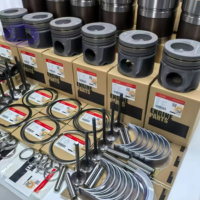 Kit de révision et de réparation pour moteurs Cummins 6CT, 4BT3.9, 4BTA3.9, 6BT5.9, QSB5.9, 4D102, 6D102, 6D107