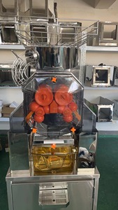 Presse-agrumes automatique commercial à <span class=keywords><strong>prix</strong></span> <span class=keywords><strong>d</strong></span>'usine, grande capacité, extracteur de <span class=keywords><strong>jus</strong></span> à haut rendement pour supermarché et restaurant - Product Image 4