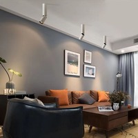 Projecteur LED cylindrique pliable à angle réglable monté au plafond et en surface Barre intelligente Tube long Downlight IP65
