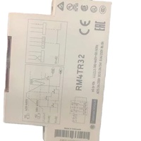Relais miniature RM4TR32 à 4 boutons, contact haute puissance avec protection scellée pour utilisation sur carte de circuit imprimé (PCB), séquence de phase