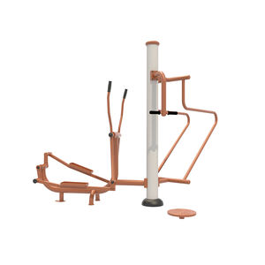Matériel en acier durable <span class=keywords><strong>de</strong></span> presse <span class=keywords><strong>de</strong></span> coffre assis par gymnase public extérieur d'équipement <span class=keywords><strong>de</strong></span> forme physique - Product Image 4