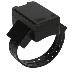 Rastreador de tobillo Wifi GPS resistente al agua con botón SOS, tarjeta Sim, Control remoto 4G para prisioneros en libertad condicional, Monitor de muñeca portátil - Product Image 1