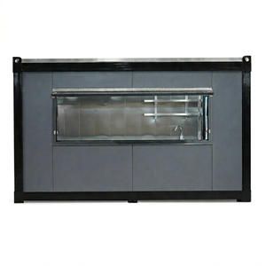 Hot Selling Factory Outlet Multipurpose Mobile Food Truck Stainless Steel <b>Frame</b> Triple Axle Rust Resistant Insulated Candy - Product Image 1