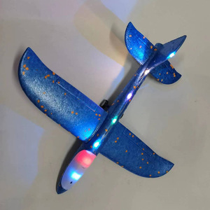 Pistola de avión de plástico ligero para exteriores para niños para <span class=keywords><strong>Amazon</strong></span>, pistola de juguete lanzadora manual de eyección de balas de espuma - Product Image 3