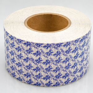 Custom Printed Food Grade Silicone Coated Non-Stick Heat Resistant Moisture Proof <b>Paper</b> <b>Roll</b> & Label Sticker for Packaging - Product Image 4