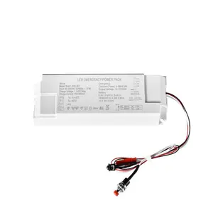 LED Emergency Driver 3-80W LED Emergency power supply kit emergency power power adjustable