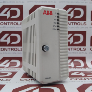 Original Brand New 3BSE037760R1 TB840A Modulebus Cluster <strong>Modem</strong> for <strong>PLC</strong> - Product Image 1