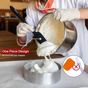 Hittebestendige Siliconen Koken Gereedschap Keukengerei Bakken Gebak Gereedschap Spatel Cake Spatels Cook Set