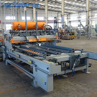 Machine à clouer les palettes semi-automatique pneumatique, moteur 260-350 pièces/8h, machine de fabrication de palettes en bois pour la production