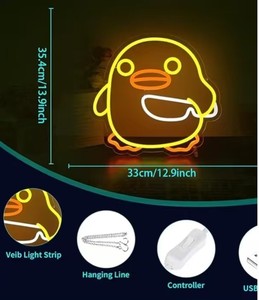 Killer Duckling Neon Lights-Tamaños y colores personalizables para Home Cinema Bar <span class=keywords><strong>Restaurante</strong></span> Decoraciones de pared - Product Image 4