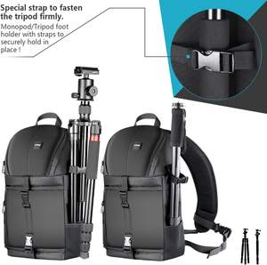 <span class=keywords><strong>Neewer</strong></span> sac à dos professionnel pour appareil photo N/C/S et autres appareils photo DSLR et objectif, trépied, autres accessoires - Product Image 6