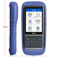 X-TOOL X300P outil de Diagnostic voiture Scanner Obd réinitialisation de l'huile ABS purge entretien lumière réinitialisation Obd2 puce de réinitialisation automatique