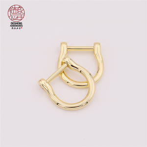 Hoge Kwaliteit Tas Handvat Accessoires Hoefijzer D-Ring D Ring Gesp U Vorm Gespen Gespen D D Ringen Neus Ring 1 Stuks/Opp Zakken + Doos - Product Image 2