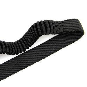 สายรัดยางยืดแบบนุ่มสำหรับสายจูงสุนัข ขายดี สายรัดรองเท้าโพลีเอสเตอร์ อุปกรณ์เสริมรองเท้าแบบยั่งยืน รองเท้ารัดเทปสีแดง - Product Image 1