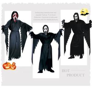 Película estilo grito Tobe Cosplay fiesta Star DEATH Wars hombres capa de Halloween para adultos estilo Anime - Product Image 4