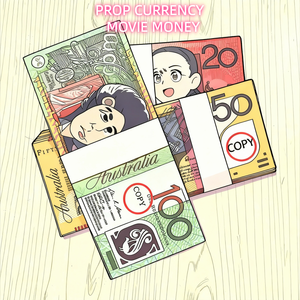 Australia Papel Prop Dinero Facturas de papel realistas Efectos de película AUD 20 50 <span class=keywords><strong>100</strong></span> - Product Image 6