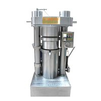 Hoge Capaciteit Automatische Hydraulische Koude Persolie Pinda Druivenzaad Palm Pit Olijfolie Extractor Machine