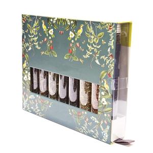 Biểu tượng tùy chỉnh các tông quà tặng ống giấy kinh doanh nhỏ carton tùy chỉnh các tông hộp quà tặng bao bì cho trà cà phê thực phẩm mù hộp - Product Image 2