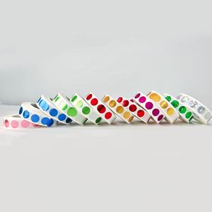 Etiquetas Adhesivas Personalizadas para Raspar <span class=keywords><strong>de</strong></span> Lotería, <span class=keywords><strong>Precio</strong></span> <span class=keywords><strong>de</strong></span> Fábrica, <span class=keywords><strong>12</strong></span> mm, Etiquetas Redondas Holográficas Láser para Raspar en Rollo - Product Image 2