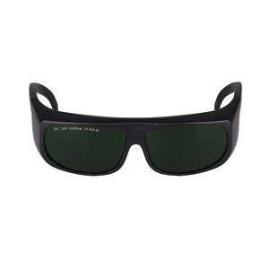 Lunettes de sécurité IPL légères 200-2000 nm, protection des yeux pour l'épilation, lunettes de protection avec branches réglables - Product Image 2