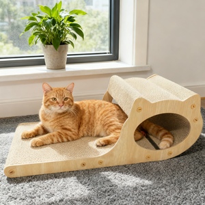 Árvore para Gatos de Papelão Corrugado Reciclável de Alta Qualidade e Ecológica - Product Image 1