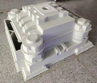 Imprimante 3D grand format Rongchi à écran tactile intelligent, moteur à couple élevé, équipement industriel pour pièces aérospatiales