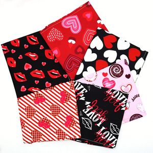 Pañuelo para Mascotas del Día de San Valentín, con Estampado de Donuts y Corazones, Pañuelo Triangular para Perro, Babero Lavable y Reversible de Algodón, Accesorios para Cachorros - Product Image 6