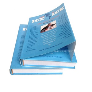 Tùy Chỉnh Chất Lượng Cao In Ấn Cuốn Sách Bụi Áo Khoác - Product Image 4