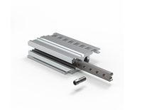 C-BOX ZSTC Horizontal Rails Threaded Insert, M2.5, 84 HP 34561-384 34561384