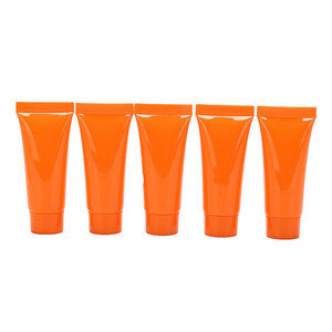 Tubo cosmético de plástico OEM ODM PE vacío 50ml 100mL tubo de crema de manos con <span class=keywords><strong>mi</strong></span> propio logotipo fabricante - Product Image 2