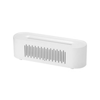Humidificateur de type brume avec lumière nocturne colorée transfrontalier, 0,5 L, pour la maison, le bureau, la chambre à coucher, silencieux, simulation d'ambiance lumineuse