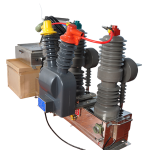 Disjoncteur à vide à aimant permanent triphasé extérieur ZW32-12M 12kV / Interrupteur à vide haute fiabilité monté sur poteau VCB - Product Image 5