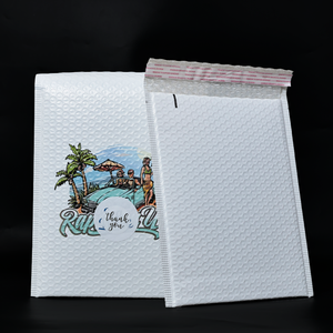 <span class=keywords><strong>Enveloppe</strong></span> à bulles blanche personnalisée OEM <span class=keywords><strong>prix</strong></span> de gros antichoc étanche - Product Image 3