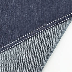 Tela de mezclilla teñida para pantalones cortos, tejido <span class=keywords><strong>Denim</strong></span> de bolsillo, disponible en color negro - Product Image 6